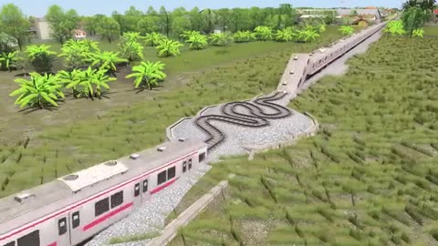 Funny- Long- Trains
