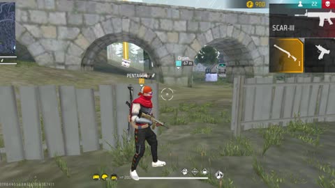 Free Fire Br ranked mode highlight 2023