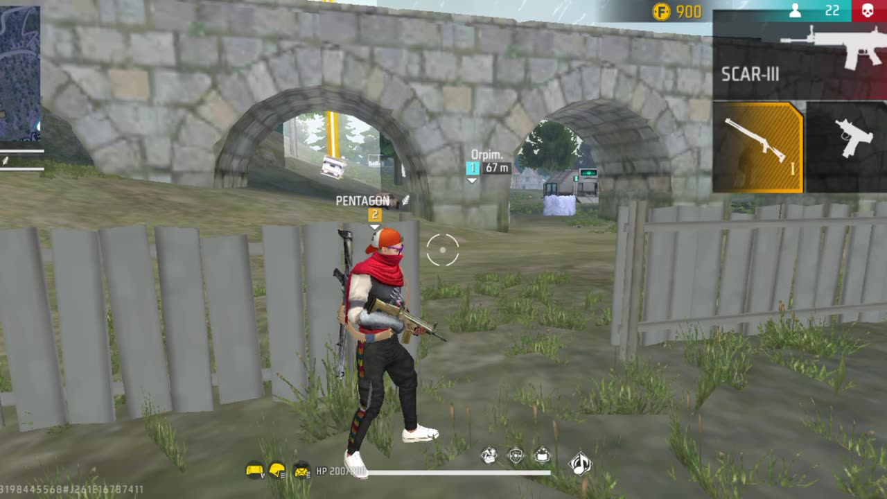 Free Fire Br ranked mode highlight 2023