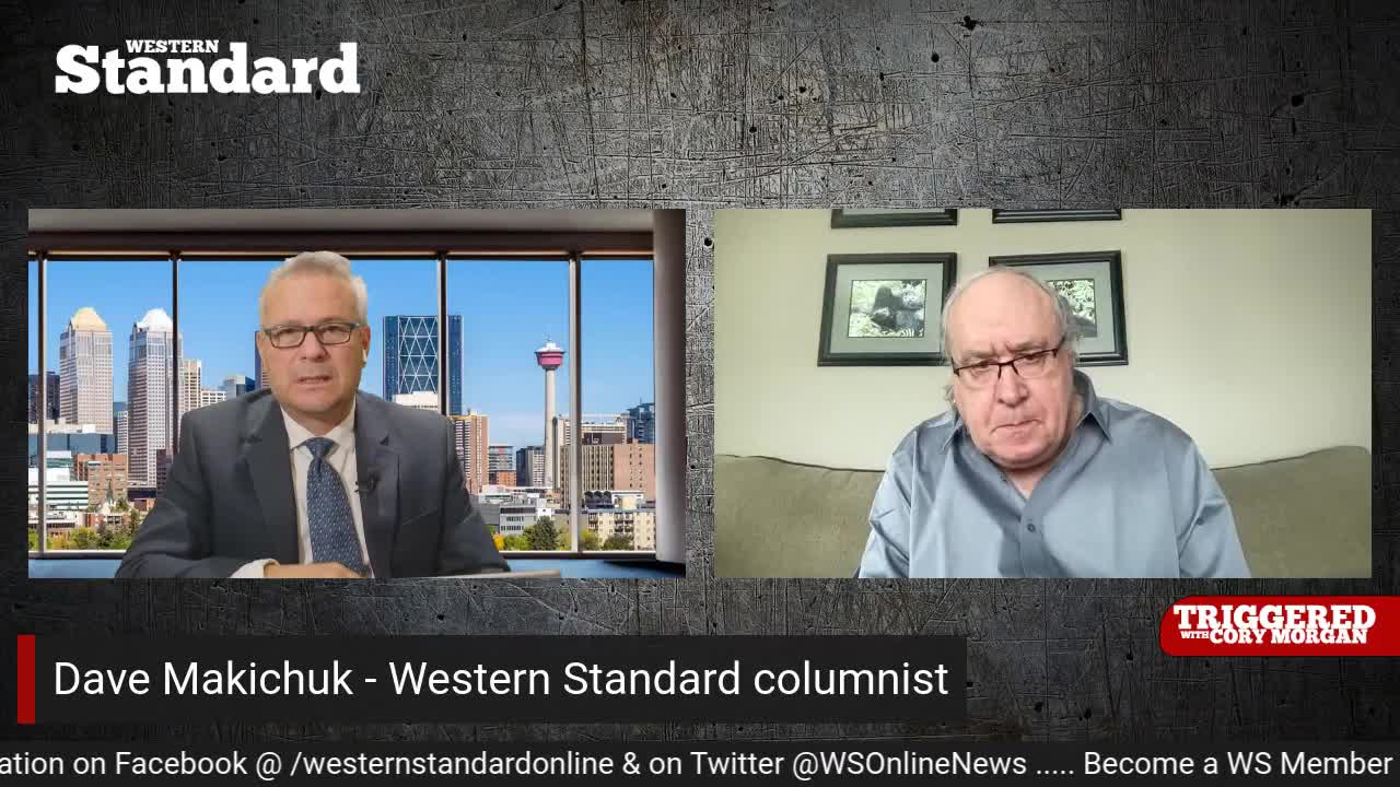OPINION: The Russian Inversion. Cory chats with Dave Makichuck.