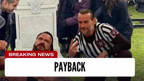 CM Punk Trolls Drew McIntyre After Screwing Him Out Of Title