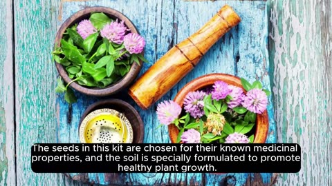 Medicinal Garden Kit – BRAND NEW! Deliverable