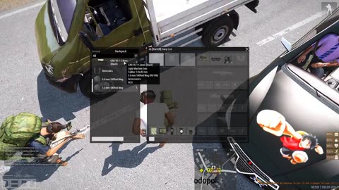 Failed car jacking in Arma 3 - 1v3 Clutch
