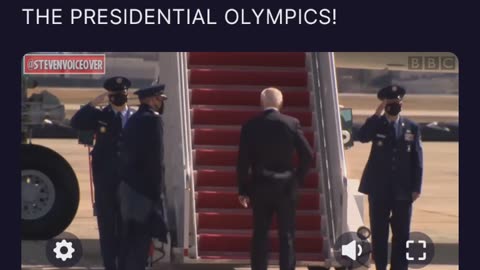 PRESIDENT TRUMP’S POST~THE PRESIDENTIAL OLYMPICS!