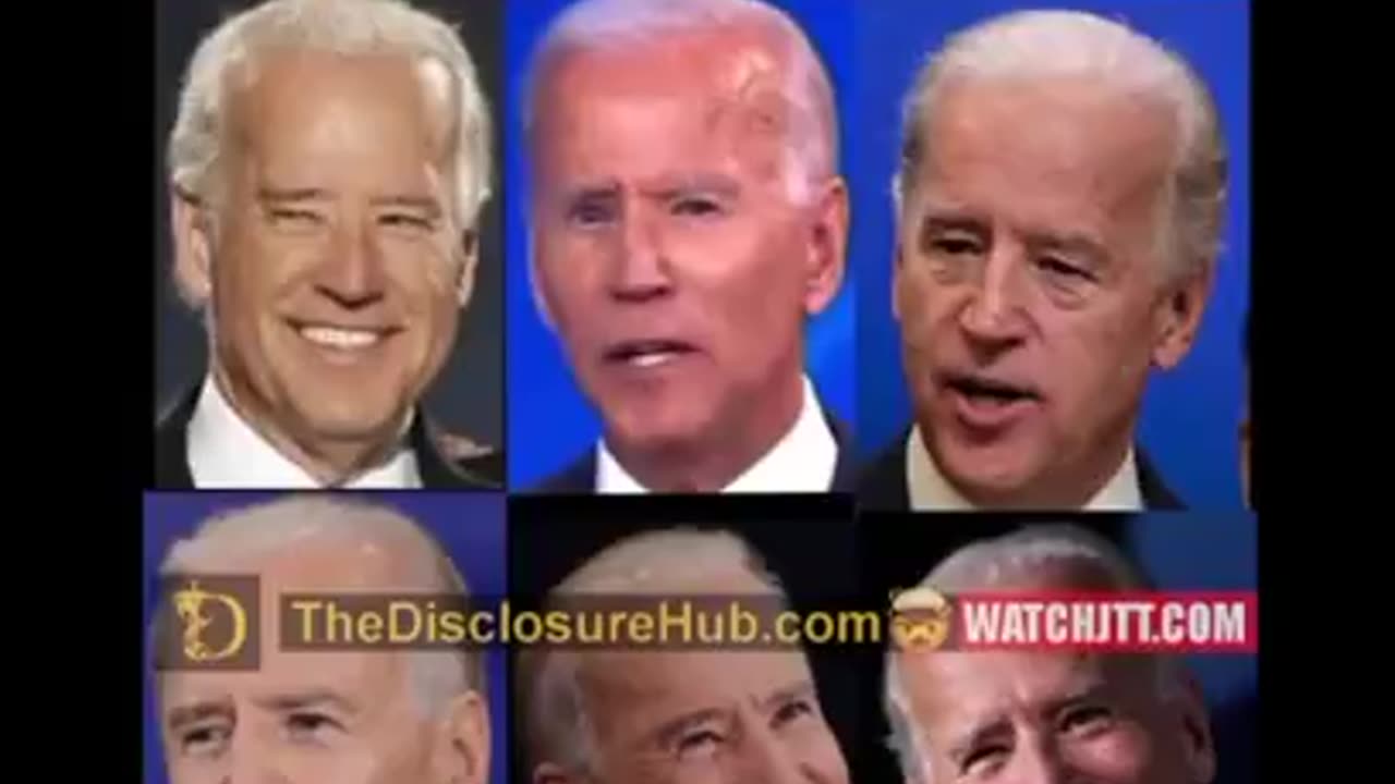 The man behind the Biden mask and who is really running the United States in under 2 minutes.