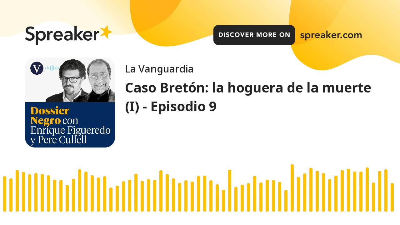 Caso Bretón: la hoguera de la muerte (I) - Episodio 9