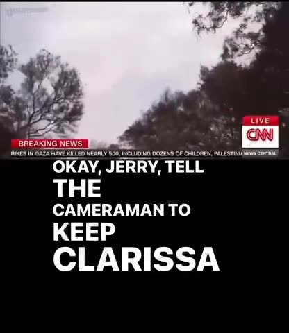 You actually have to be braindead to trust CNN at this point