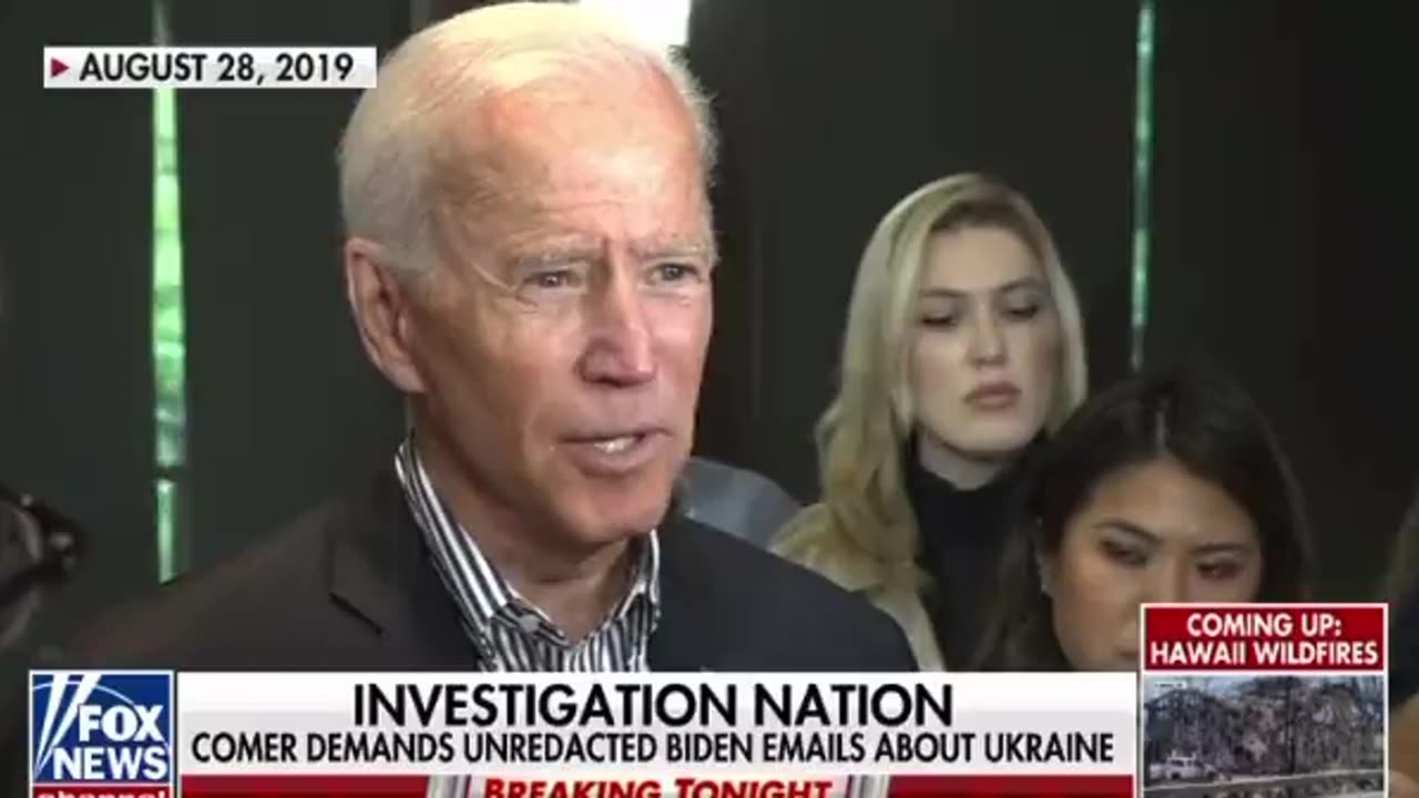 Doocy EXPOSES Biden's alleged "Robert L. Peters" pseudonym scheme