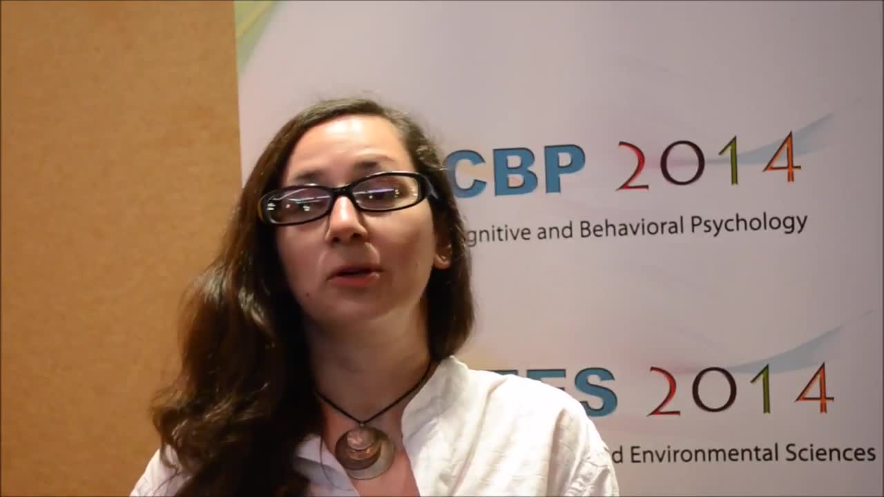 Prof. Nadiya Slobodenyuk at CBP Conference 2014 by GSTF