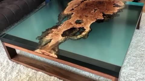 Diy Woodworking Epoxy Resin table