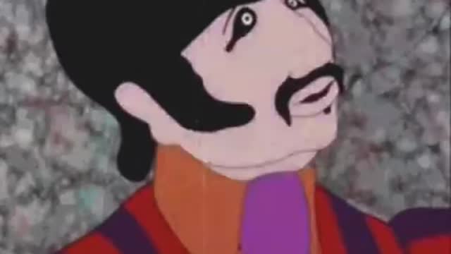 Ringo's tiny wiener (from the lost Beatles cartoons)