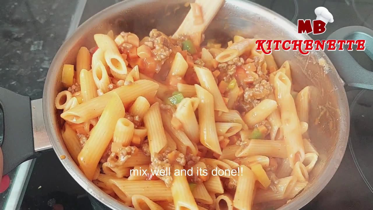 My children's favorite pasta recipe! I prepare it every weekend! Incredibly delicious!