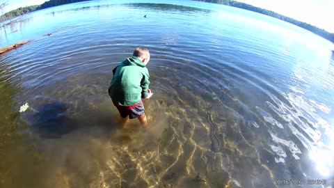 Pete's Lake Campground l Michigan's Upper Peninsula