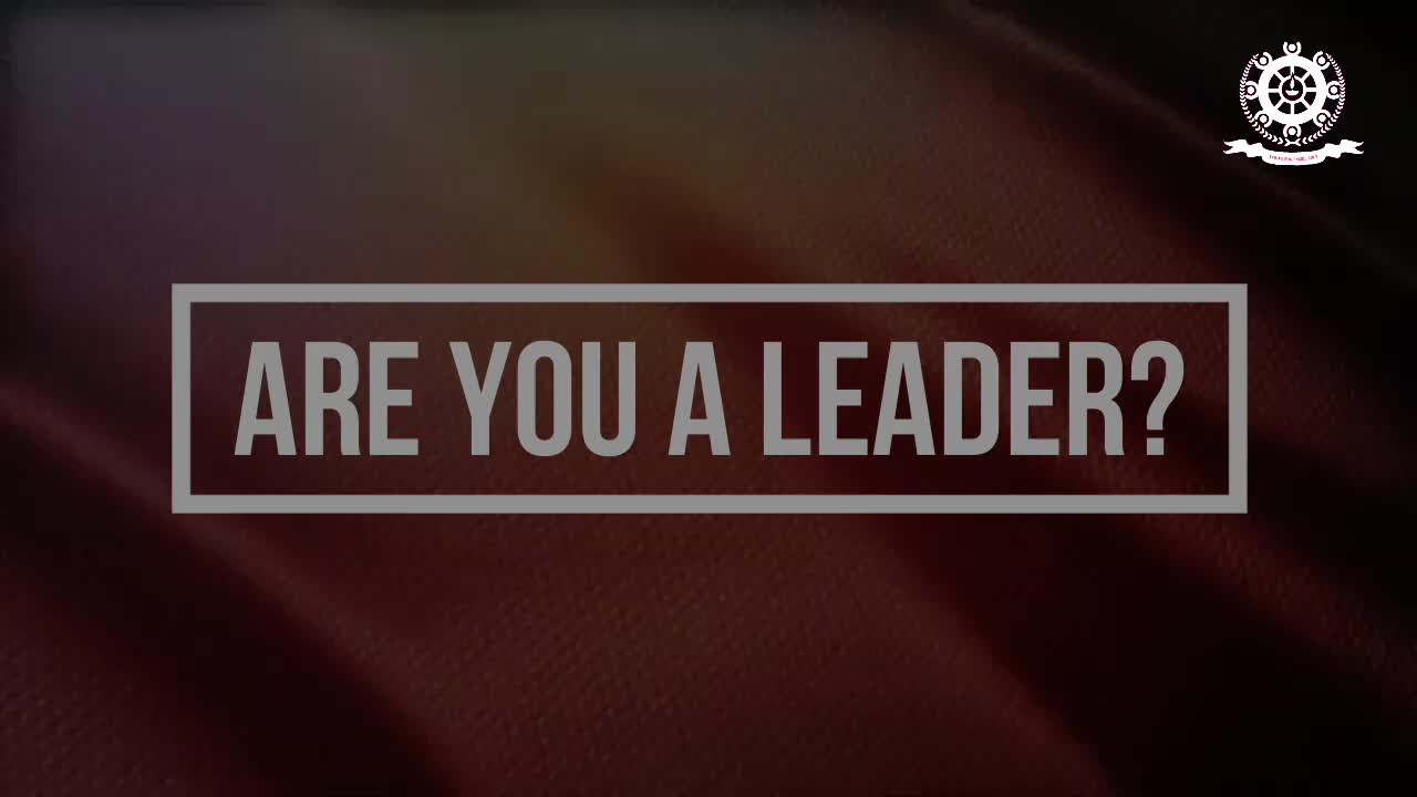 Are you a Leader?