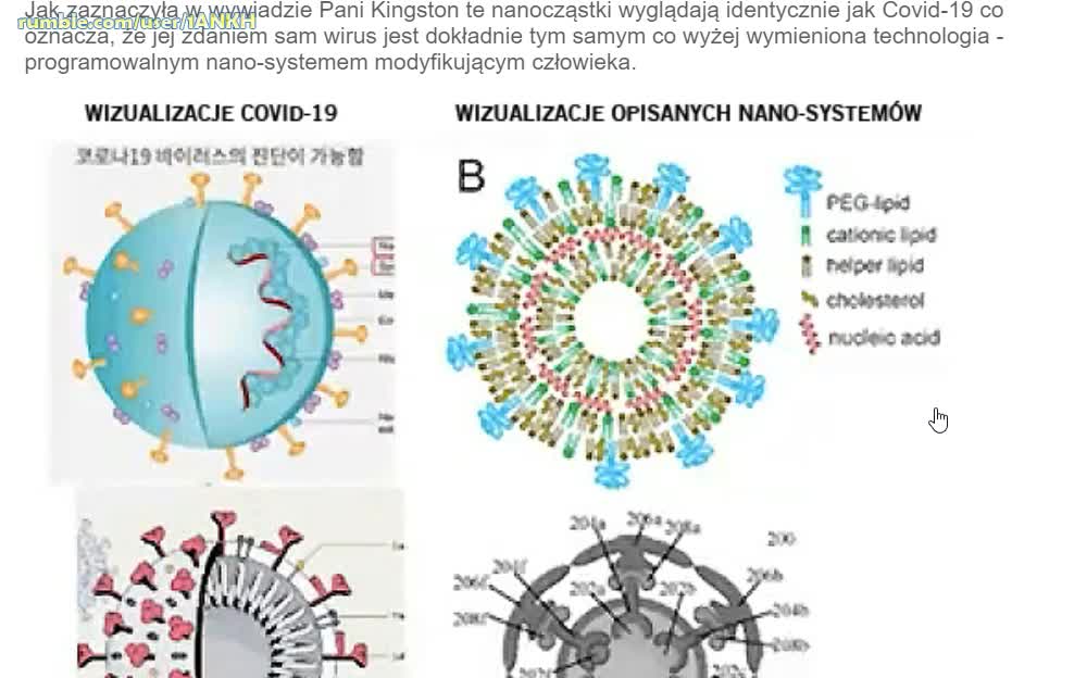 Co jest jeszcze w szczepionkach (raczej w tej broni biologicznej) na fake covid-19 (link w opisie)