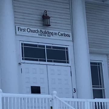 First church built here.