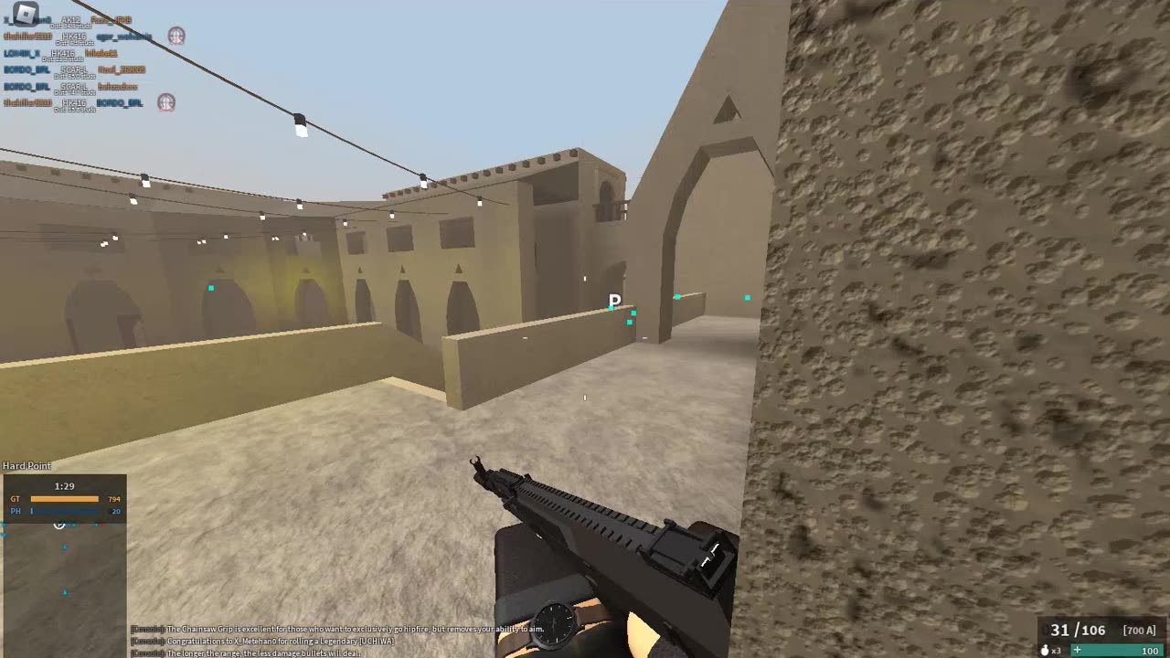 Ak47 is a strong weapon but not for me(Phantom Forces PC)