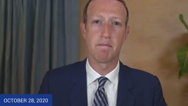 Zuckerberg Congressional Testimony Oct. 2020 Hunter’s Laptop - Same as Joe Rogan Interview - Robot