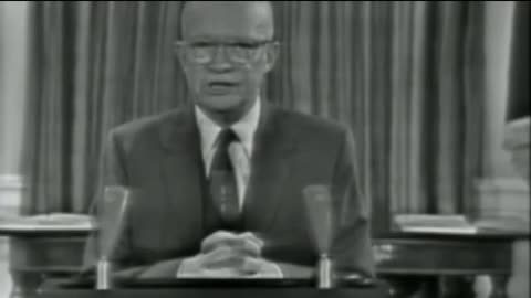 Eisenhower retirement speech