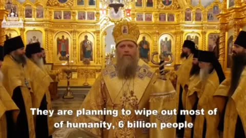 Russian, Porfiry of Ozersk, speaks out against the COVID depopulation agenda and transhumanism.