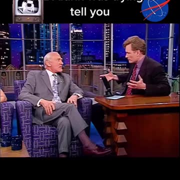 Buzz Aldrin was trying to tell you