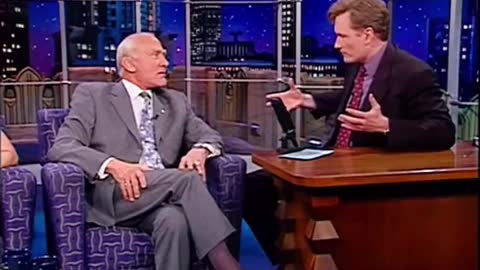 Buzz Aldrin was trying to tell you