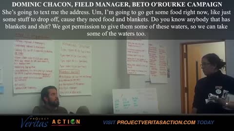 Project Veritas Catches Beto Campaign Workers Committing Campaign Fraud