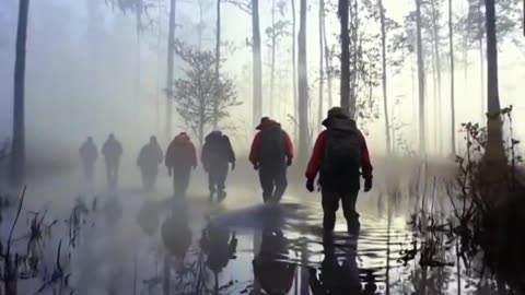 Lord Of The Rings, Dead Swamps Reimagined