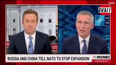 “Putin sent a draft treaty, that they actually wanted NATO to sign to promise no more...