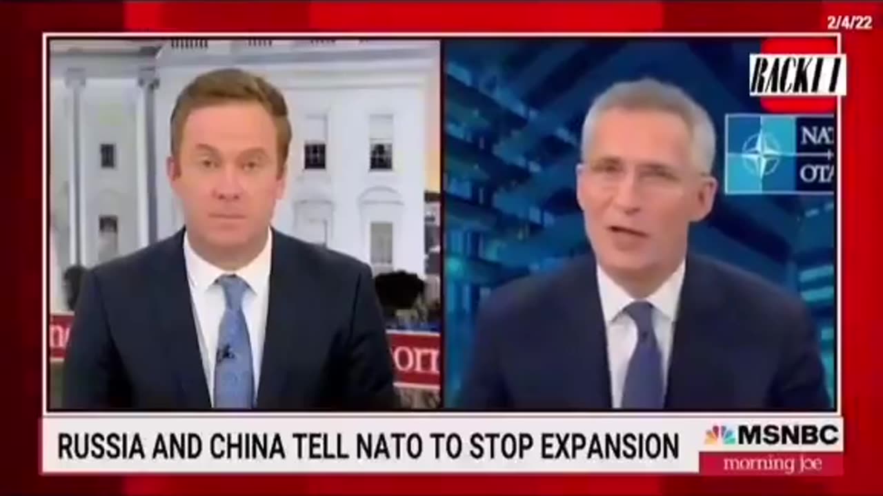 “Putin sent a draft treaty, that they actually wanted NATO to sign to promise no more...