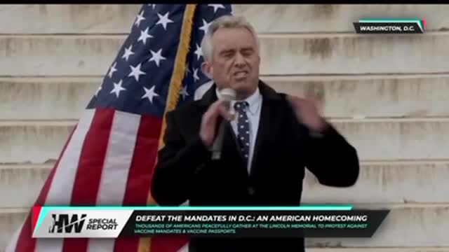 Robert F. Kennedy JR. Part 1