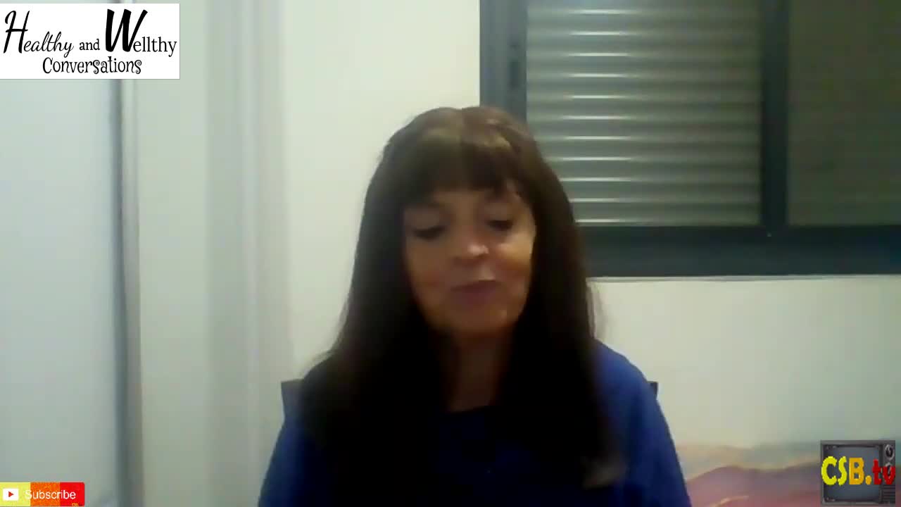 Healthy and Wellthy Conversations S1E9 (Bracha Goetz)