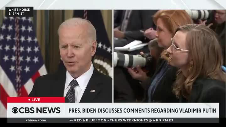 Bumbling Biden Hands Putin A Propagandist's Dream, Barks At Reporter... 'Nobody Believes Me'