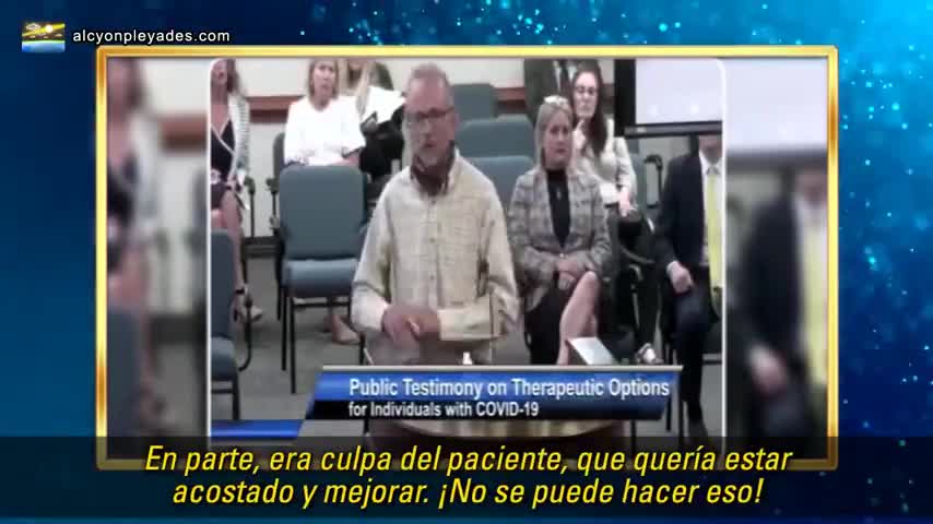 Enfermero pulmonar Albert Spence testifica cómo mató a pacientes siguiendo los protocolos COVID