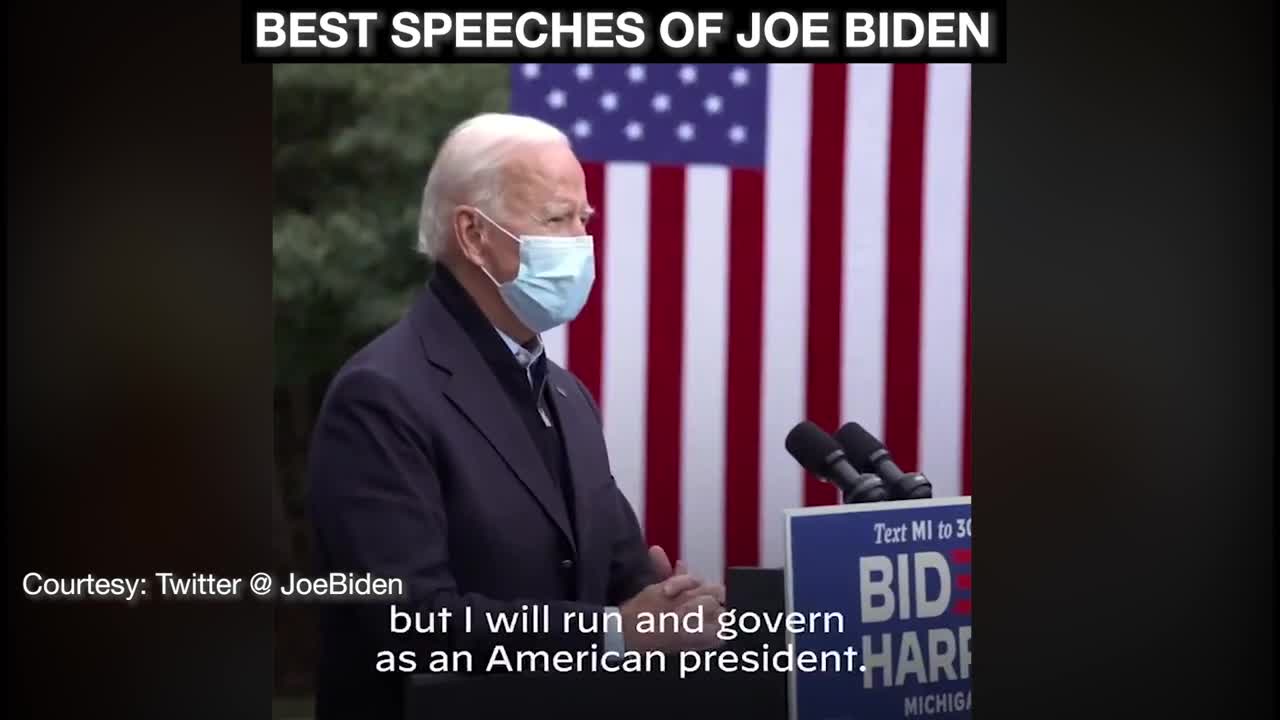 Joe Biden Best Speeches Ever