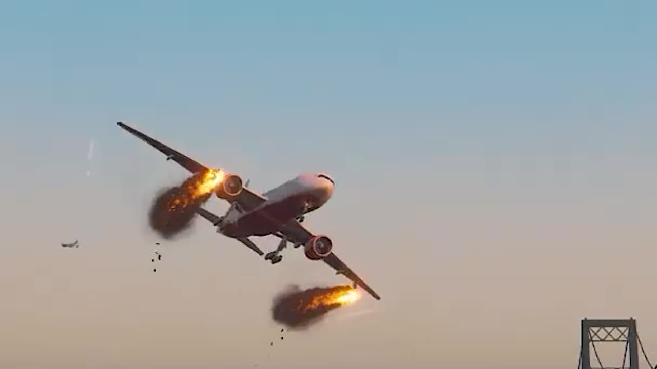 Air India Boeing 737 catches fire on takeoff