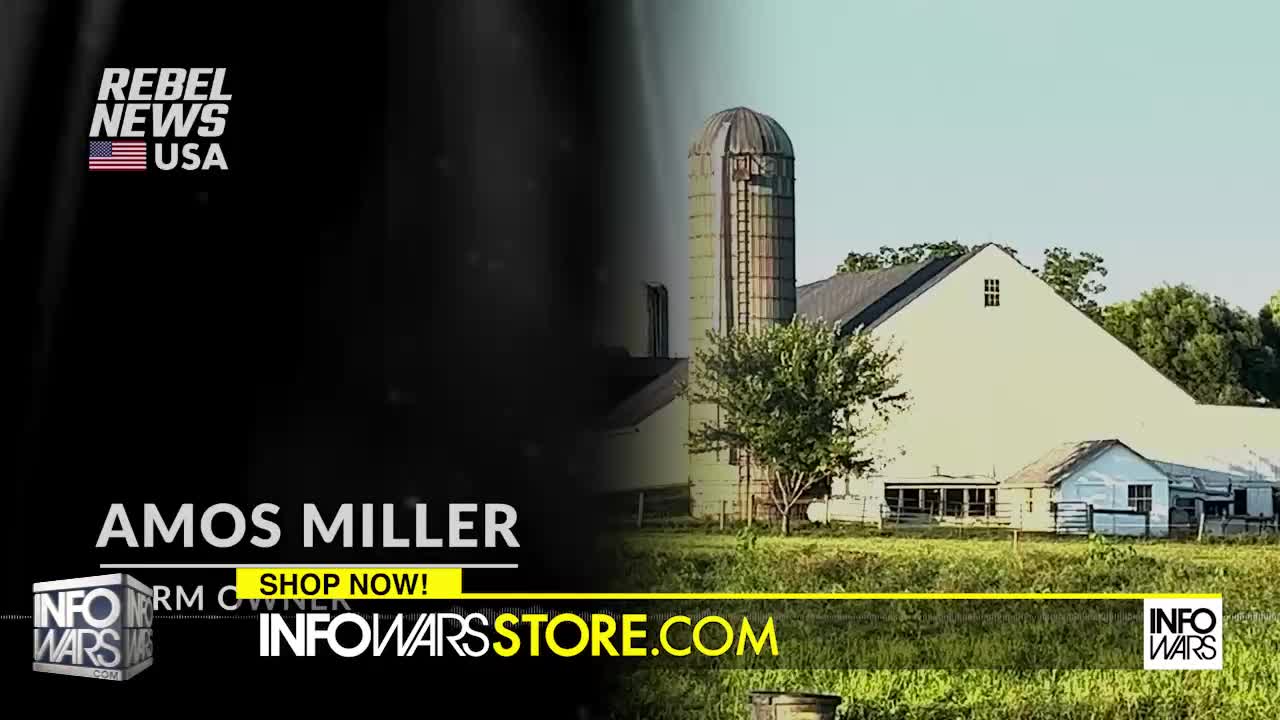 Diabolical Feds Raid And Fine Organic Amish Farm In An Attack On Freedom, Food And Religion