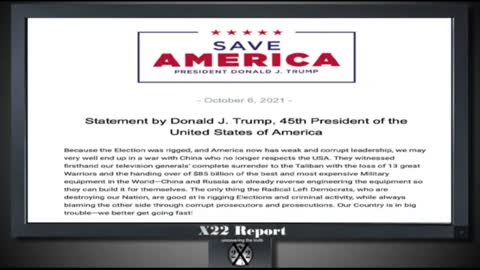 X22 Report 10-6-21