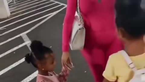 Cardi showing love to offsets children