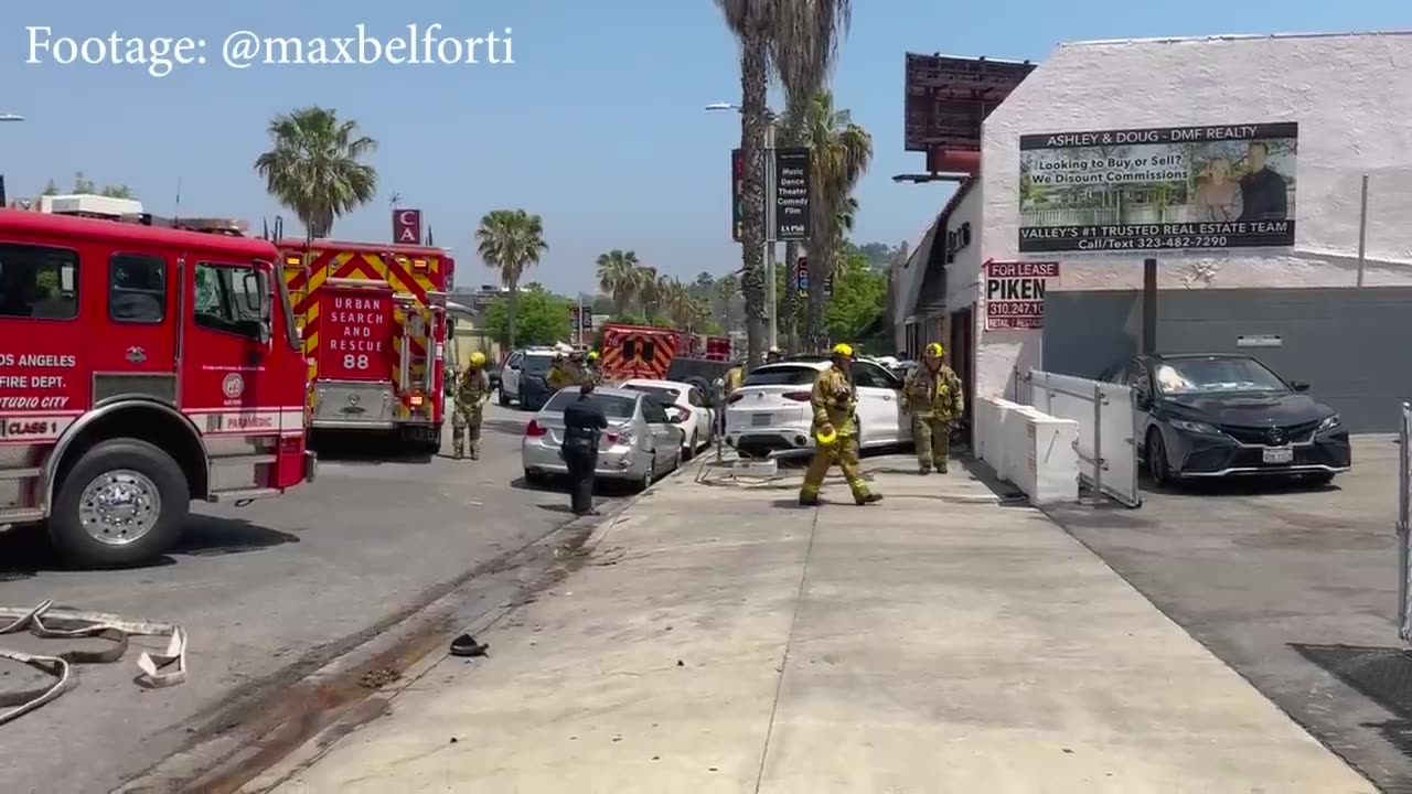 13 Minutes of Los Angeles Acting Like a GTA Server