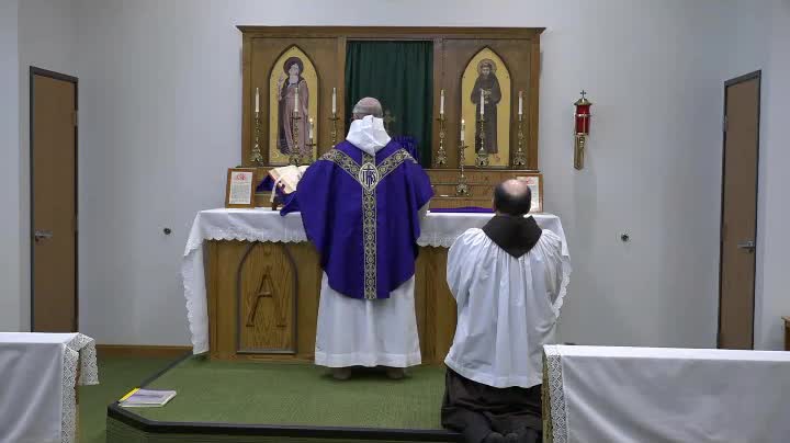 Third Sunday in Lent - Holy Mass 3.20.22
