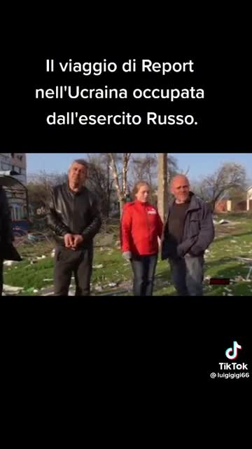 Intervista di residenti ucraini