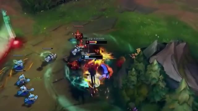 League of Legends super cool kill