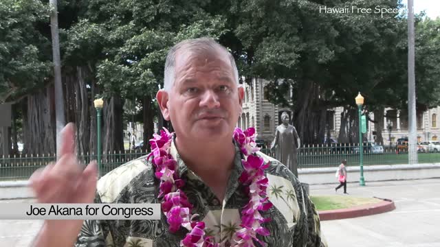 496 Joe Akana for Congress Discusses the Covid Response Harm done to Hawaii Censored - 4K