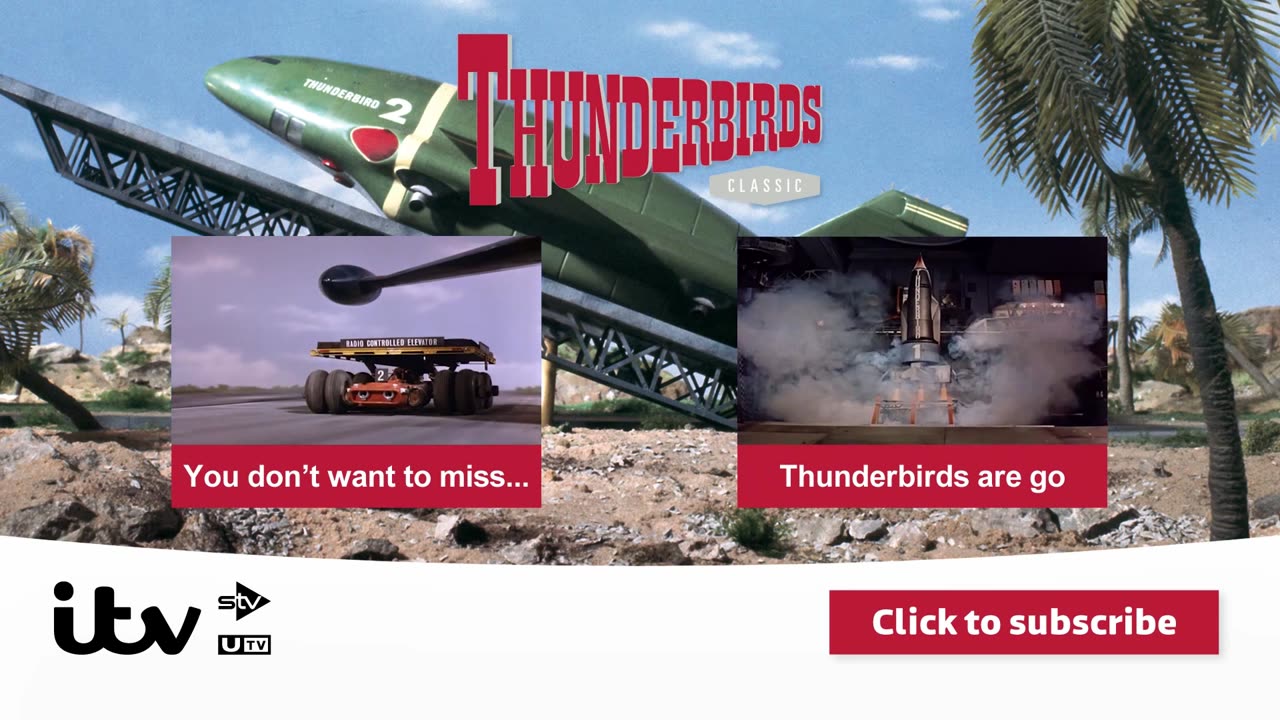 Classic Thunderbirds - Theme Tune Opening Credits - Thunderbirds