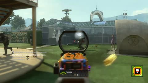 Black Ops 2: Three good kills with the MSMC