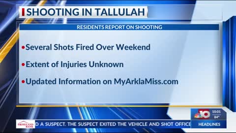 NBC 10 News at 10-00 p.m.- Tallulah Shooting Social Media Reporting