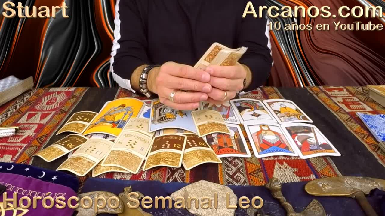 LEO DICIEMBRE 2017-10 al 16 de Dic 2017-ARCANOS.COM