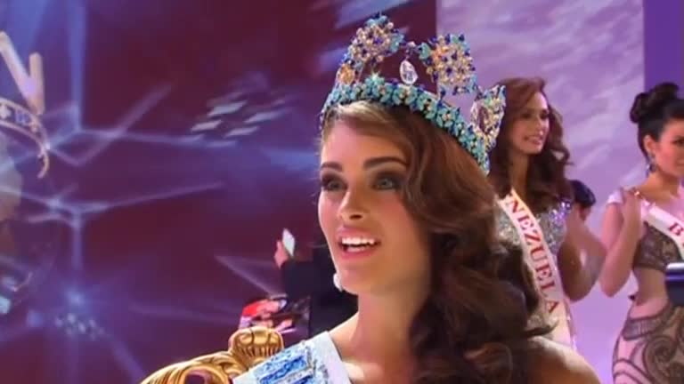 Miss World reacts to title win