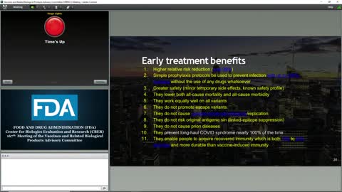 Steve Kirsch : FDA pfizer presentation 9/17/21